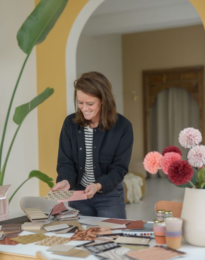 Interieurstylist Sharone Bakker Putten advies aan huis